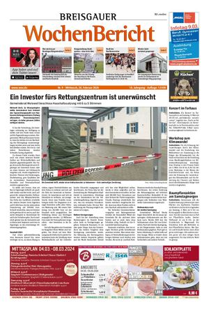 Breisgauer-Wochenbericht