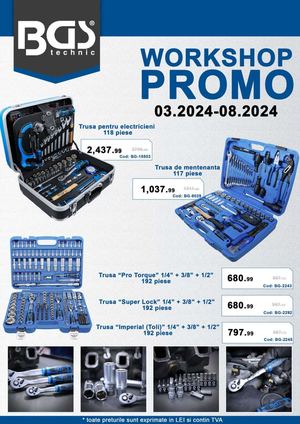 Promo Bgs - Martie August 2024