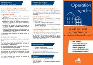 Opérations Façades - 2021