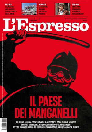 L'espresso 1 Marzo 2024