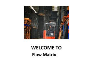 Calaméo - Cooling Towers Australia Flow Matrix