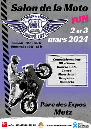 Programme Salon Moto De Metz 2024