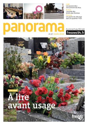 Mars 2024 - Panorama N°221