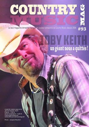 COUNTRY MUSIC MAG N°93 - Janvier/Février 2024