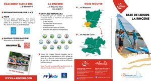 Plaquette Rincerie - Saison 2024