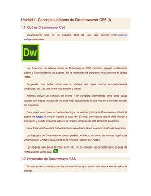 Dreamweaver Css6