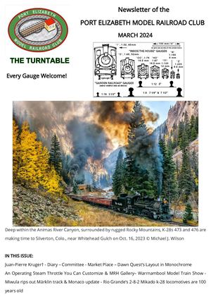 The Turntable - Monthly Newsletter of the PEMRC - March 2024