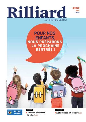 Rilliard n°102 - Mars 2024
