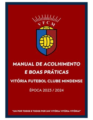 Manual De Acolhimento E Boas Praticas (Novo)