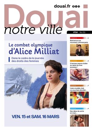 DOUAI NOTRE VILLE - MARS 2024