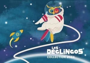 Catalogue Déglingos-Ptipotos collection 2024