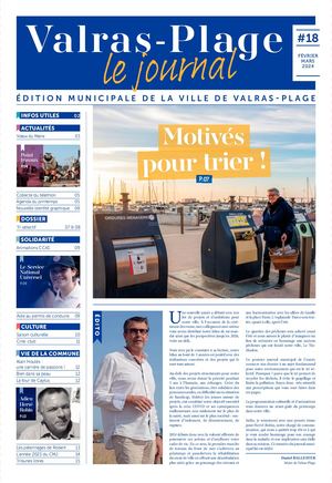 Valras Plage Journal Nº18 | Février Mars 2024