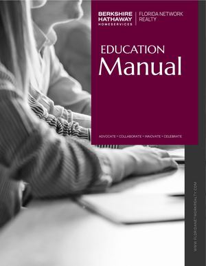 Education Manual