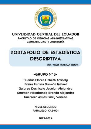 Grupo 3_Portafolio De Estadística Descriptiva