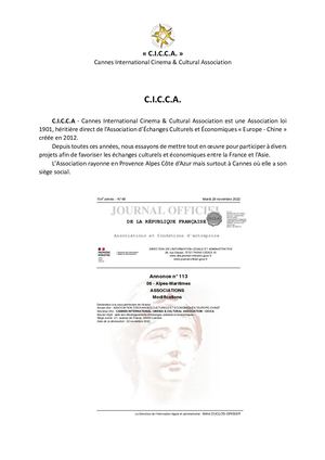 Présentation Cicca Drac