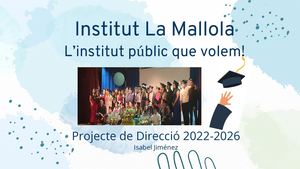 Projecte de direcció