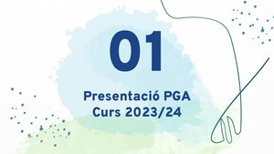 Programació General Anual