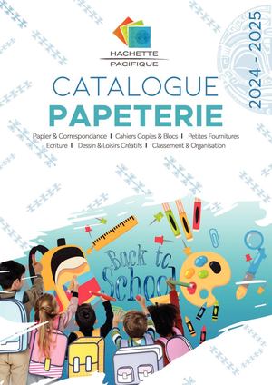 Bd Catalogue Papeterie 2024 2025