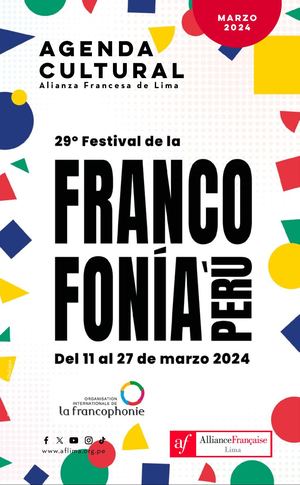 Agenda Cultural. AF Marzo 2024