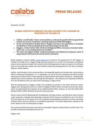 20231218 Cailabs PR Jeff Huggins Nomination Us