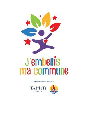 Règlement Du Concours J'embellis Ma Commune JMC 2022