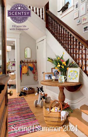 Scentsy 2024 Spring/Summer Catalog