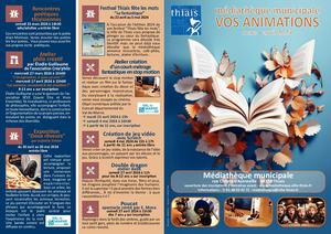 Mediatheque Actions Culturelles (Mars Avril 2024)