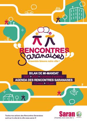 Bilan mi-mandat "Rencontres Saranaises" 2024