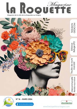 Magazine La Roquette N16 Mars 2024