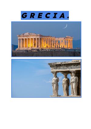 La cultura de la antigua grecia