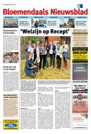 Bloemendaals Nieuwsblad 28 02 2024
