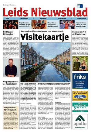Leids Nieuwsblad Stad 29 02 2024