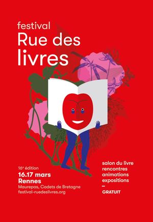 Festival Rue Des Livres Brochure 2024