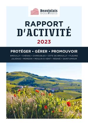 Rapport D'activité 2023 Bd
