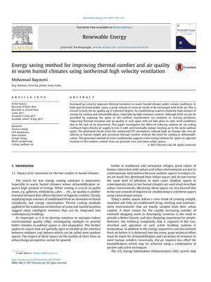 Calaméo - Energy Saving Method For Improving Thermal Comfort And Air ...