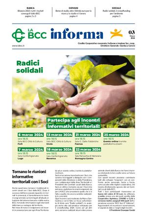La Bcc Informa Marzo 2024
