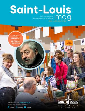 SAINT-LOUIS MAG N°148 - AVRIL-MAI 2024