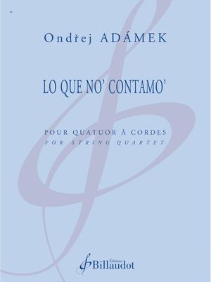 Ondrej Adamek - Lo Que No' Contamo'