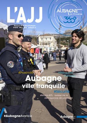AUBAGNE AU JOUR LE JOUR N°878