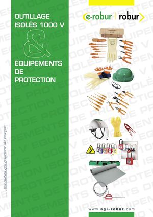 B3-OUTILLAGE ISOLES 1000V & EQUIPEMENTS DE PROTECTION