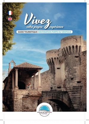 Guide touristique Porte du Ventoux Tourisme 2024