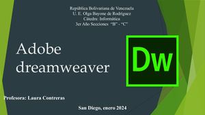 Dreamweaver