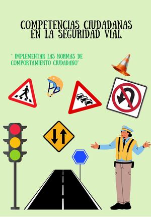 Competencias Ciudadanas En La Seguridad Vial