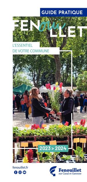 Guide pratique de la ville de Fenouillet