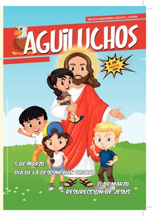 Revista Aguiluchos Marzo 2024