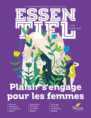 Essentiel n°228 - Mars 2024 - Plaisir s'engage pour les femmes