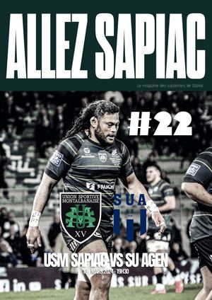 ALLEZ SAPIAC #22 - USM SAPIAC VS SU AGEN