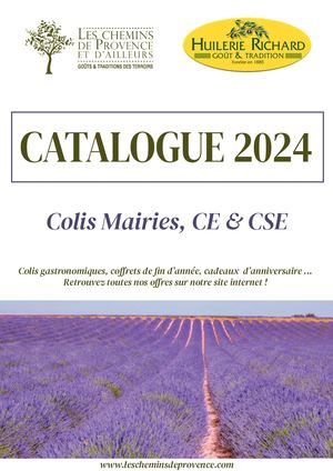 Chemins De Provence Catalogue 2024