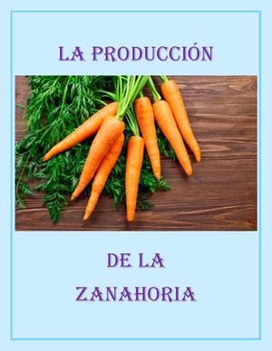 Revista sobre la Zanahoria