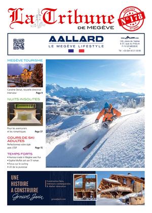 La Tribune de Megève février 2024